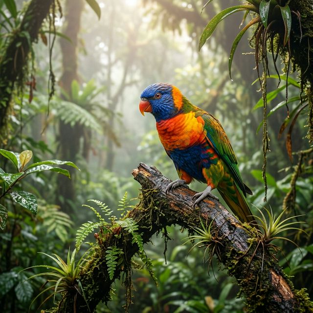 Beautiful Bird